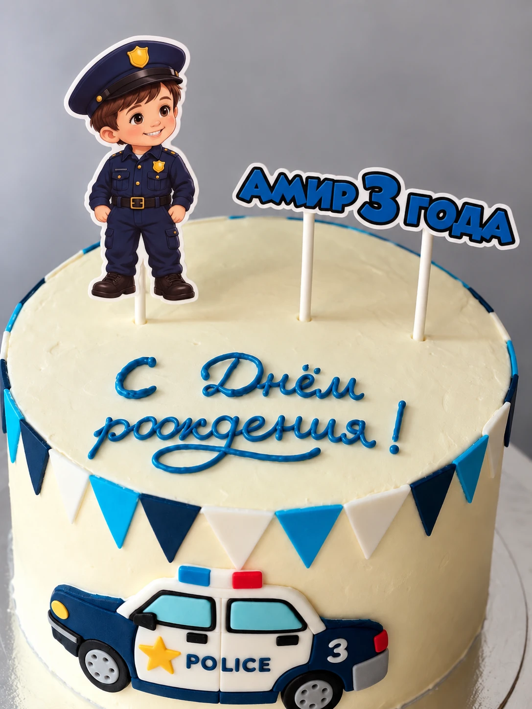 Торт "Юный полицеский", изображение 2